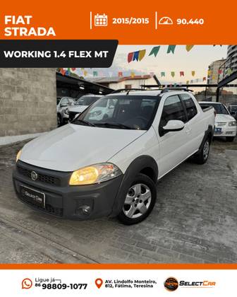 FIAT STRADA 1.4 MPI WORKING CD 8V FLEX 3P MANUAL